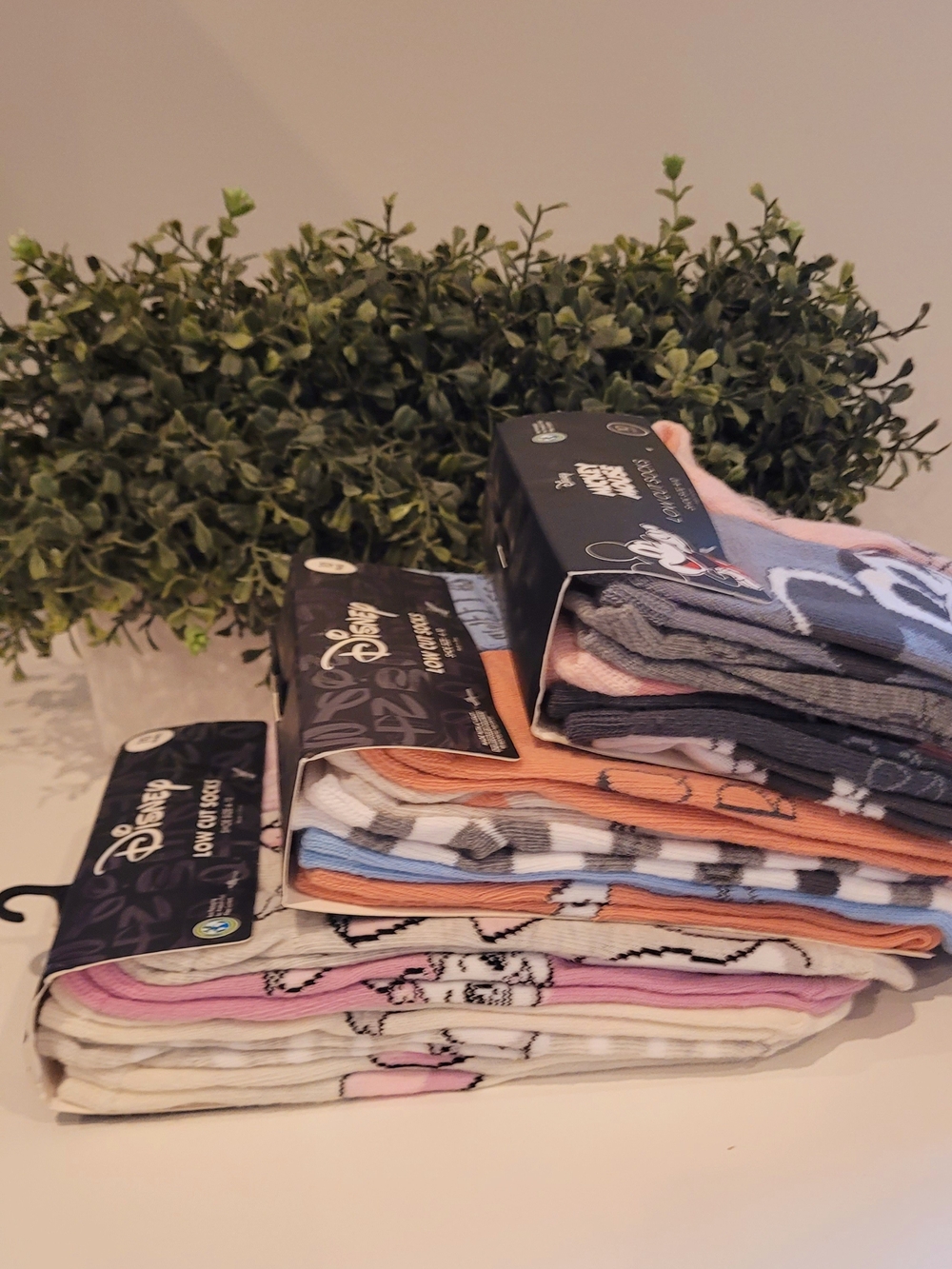 Disney Low Cut Socks 30 Pairs - Picture 6 of 6